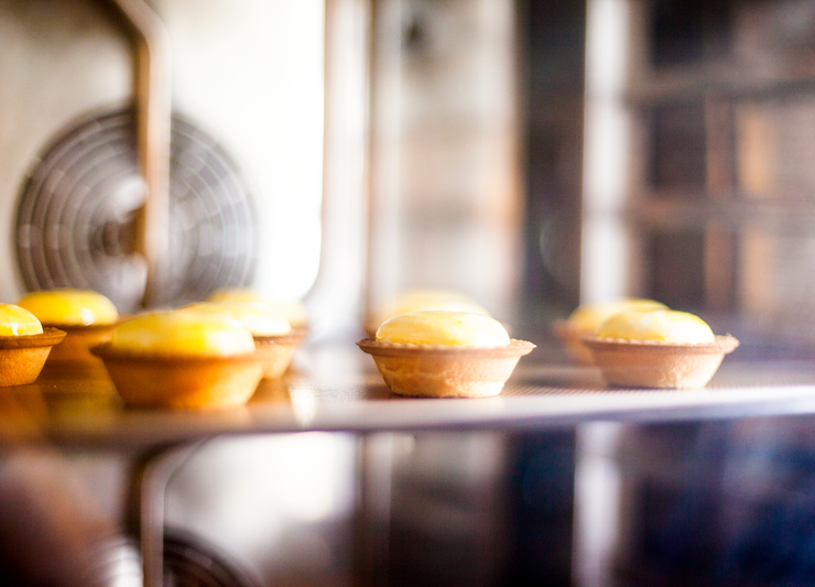 nolisoli eats cheese tarts bake