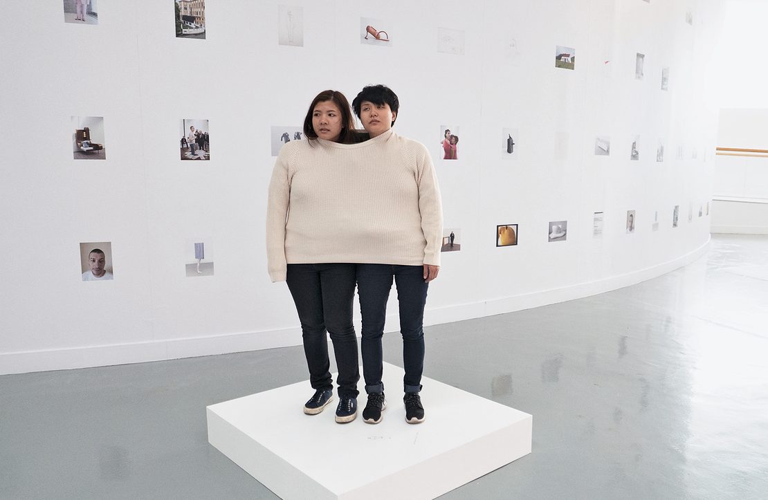 nolisoli art erwin wurm ayala museum exhibit