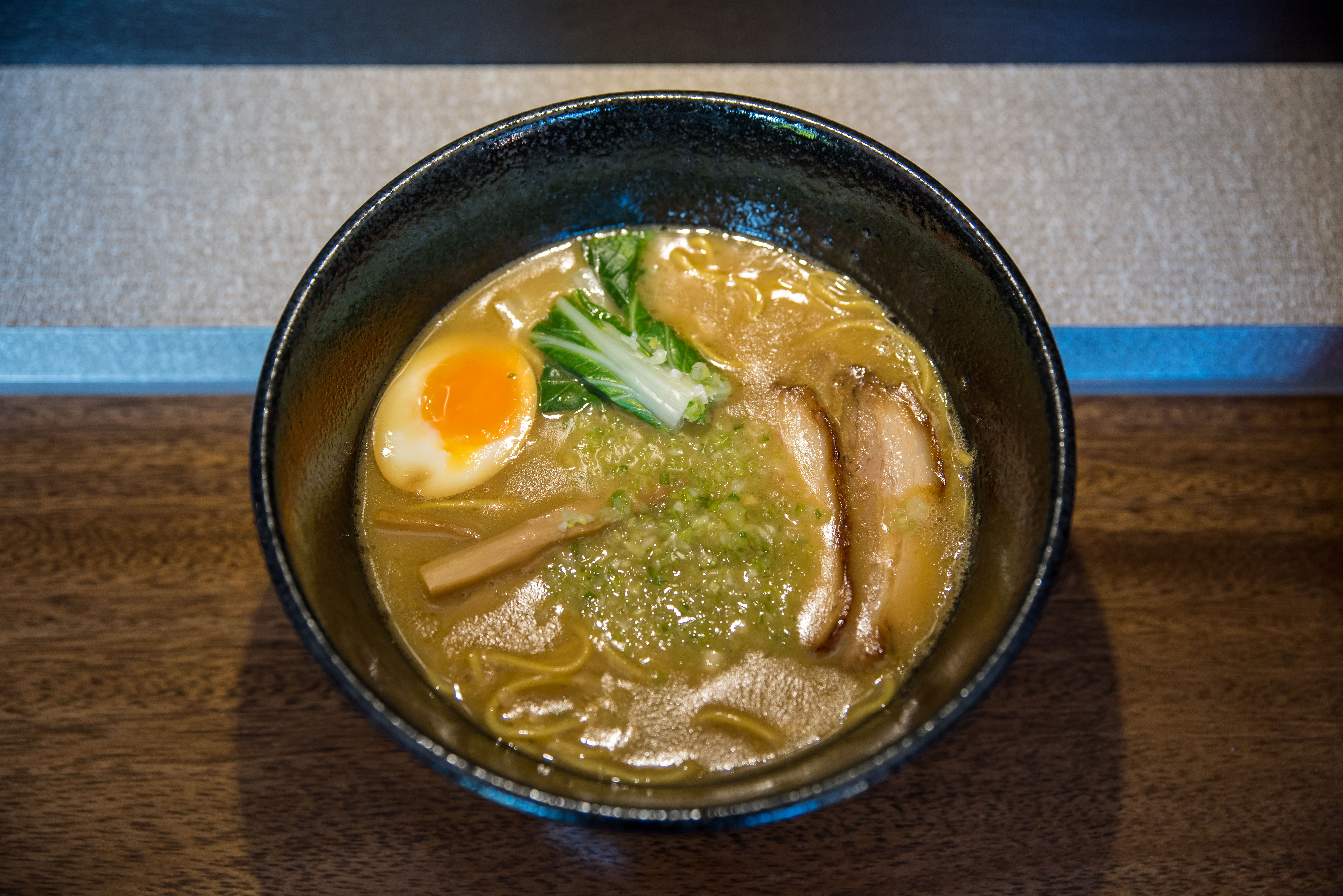 Tongara ramen unites torigara and tonkotsu into one heavenly bowl ...