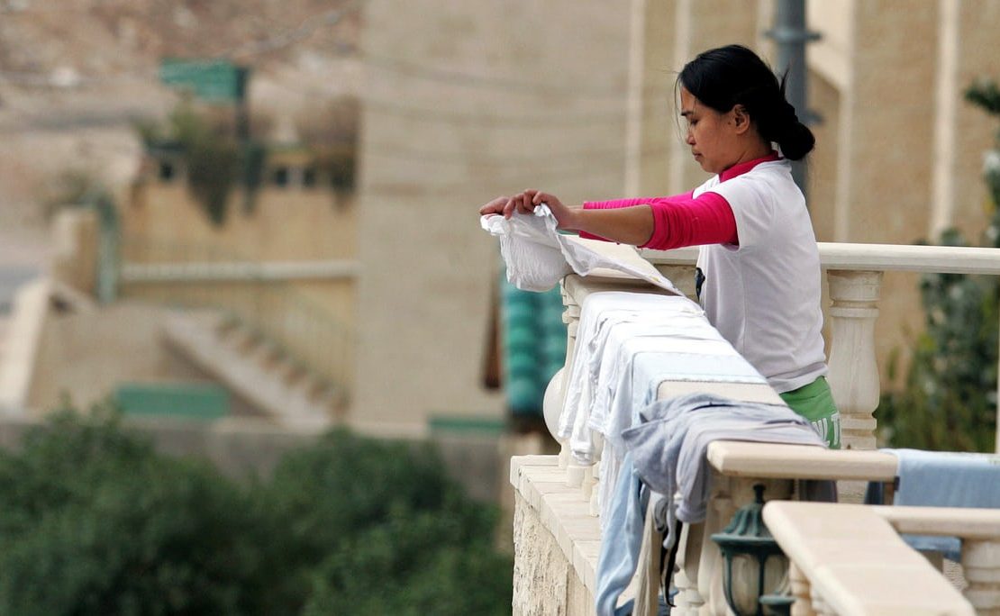 nolisoli discrimination 8 wack wack condominiums hired helpers