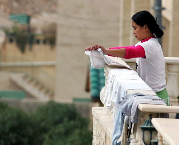 nolisoli discrimination 8 wack wack condominiums hired helpers