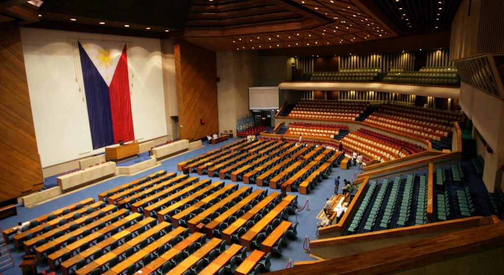 Photo courtesy of The House of Representatives of the Philippines Facebook Page