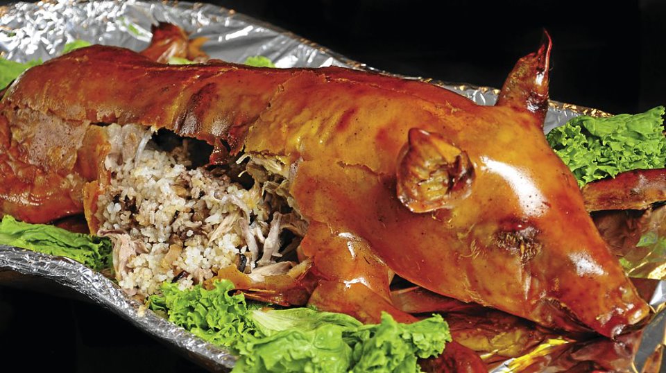 Would You Eat This 'Louis Vuitton' Lechon?