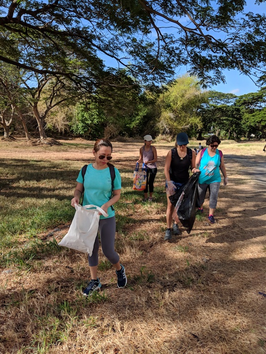 nolisoli trash sweep hike