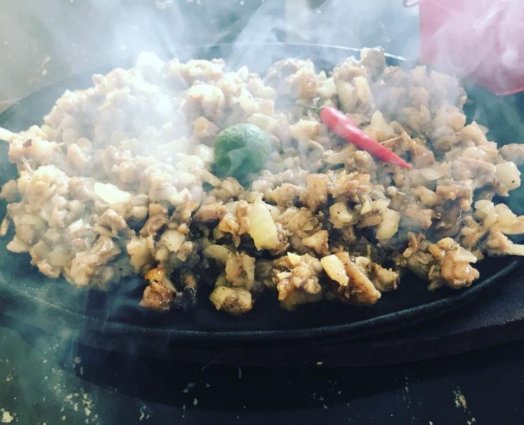 nolisoli sisig aling lucing angeles city pampange