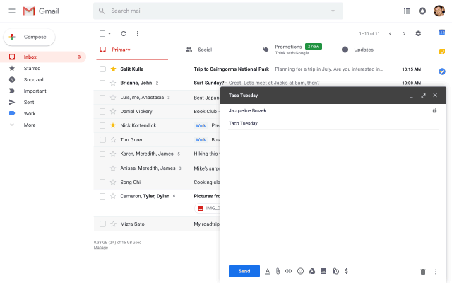 nolisoli gmail smart compose