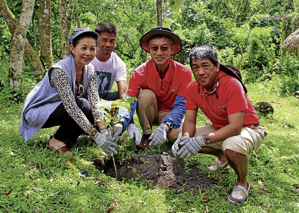 nolisoliph tree planting capiz