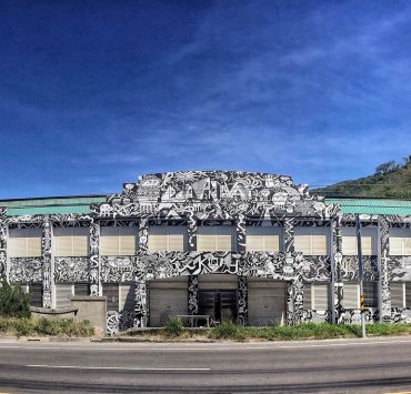 nolisoli dexter dex fernandez garapata artist taiwan vuvu paiwan exhibit painting art mural filipino artist news