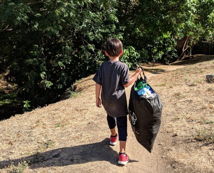 nolisoli trash sweep hike