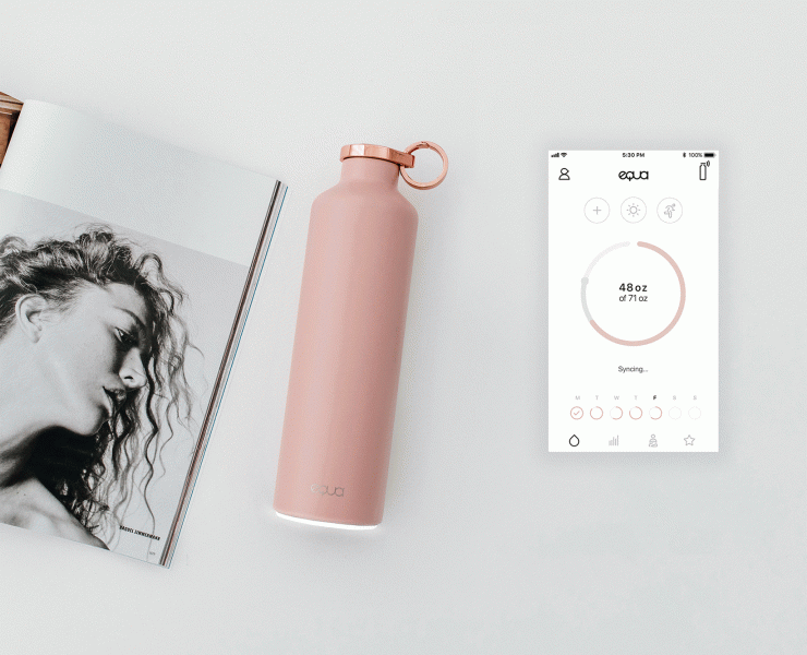 nolisoli nolisoli.ph make smart water bottle hydration technology tech smartphones health and wellness