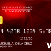nolisoli up school of economics alumni card