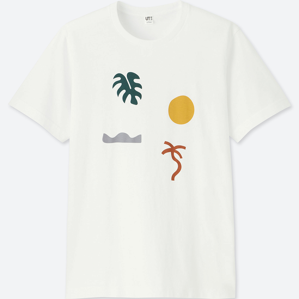 This Filipina Designed Uniqlo S New Line Of Minimalist T Shirts Nolisoli