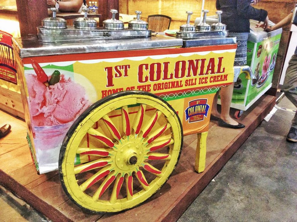 1st colonial grill instagram