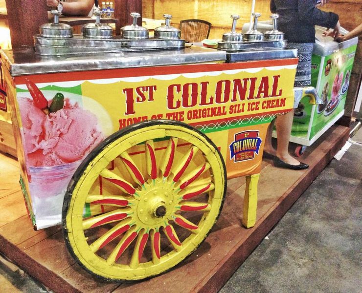 1st colonial grill instagram