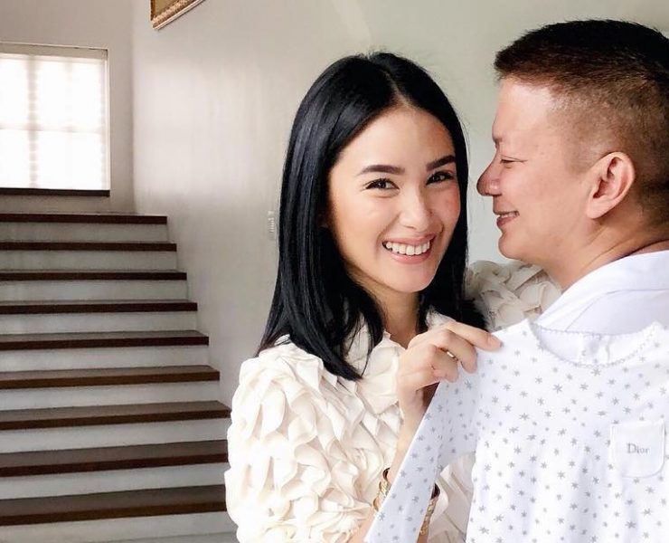 nolisoli fixture breaking news heart evangelista chiz escudero miscarriage pregnancy motherhood