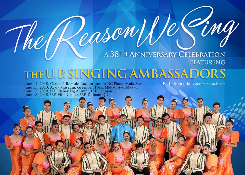 UP Singing Ambassadors