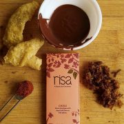 risa chocolates chole bar