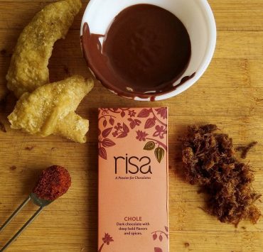 risa chocolates chole bar