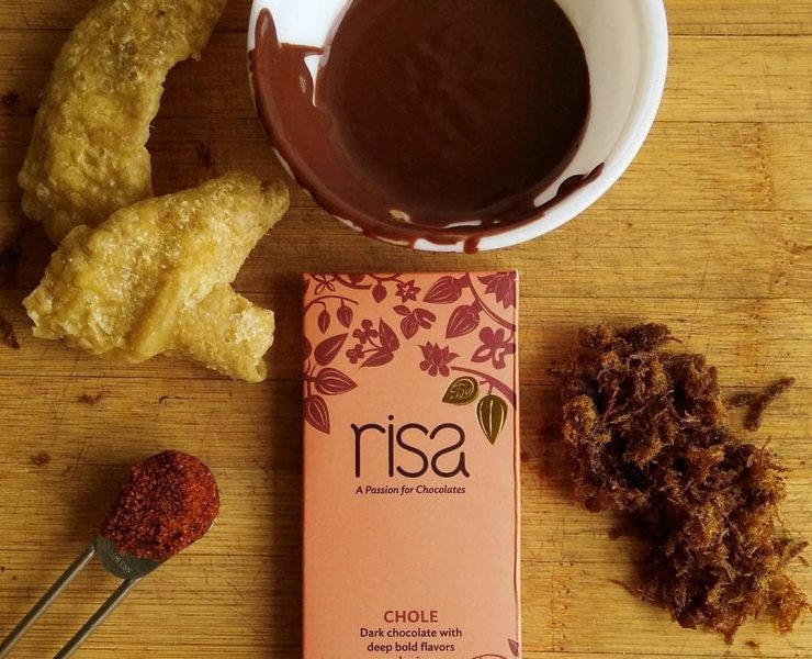 risa chocolates chole bar