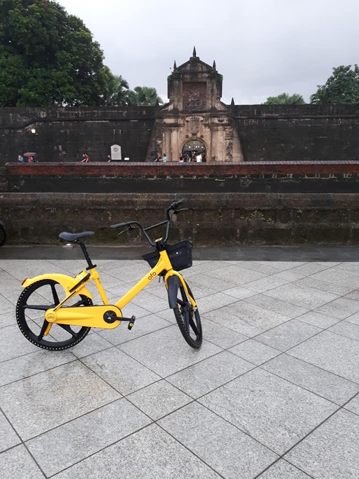 nolisoli bn fixture carlos celdran walking tour bike intramuros manila ofo vivamanila