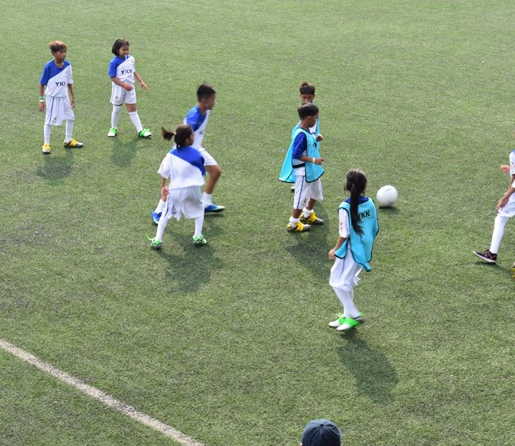 real madrid football clinic childhope philippines