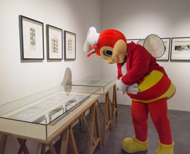 jollibee ateneo art gallery museum etiquette