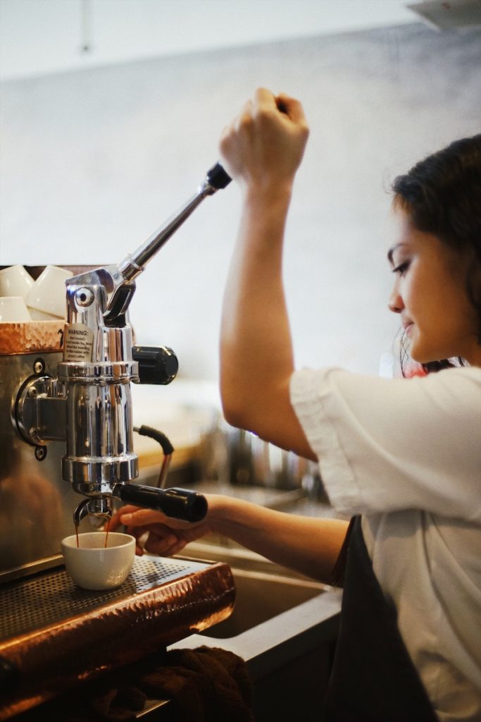 Can you guess how much coffee baristas drink in a day? NOLISOLI