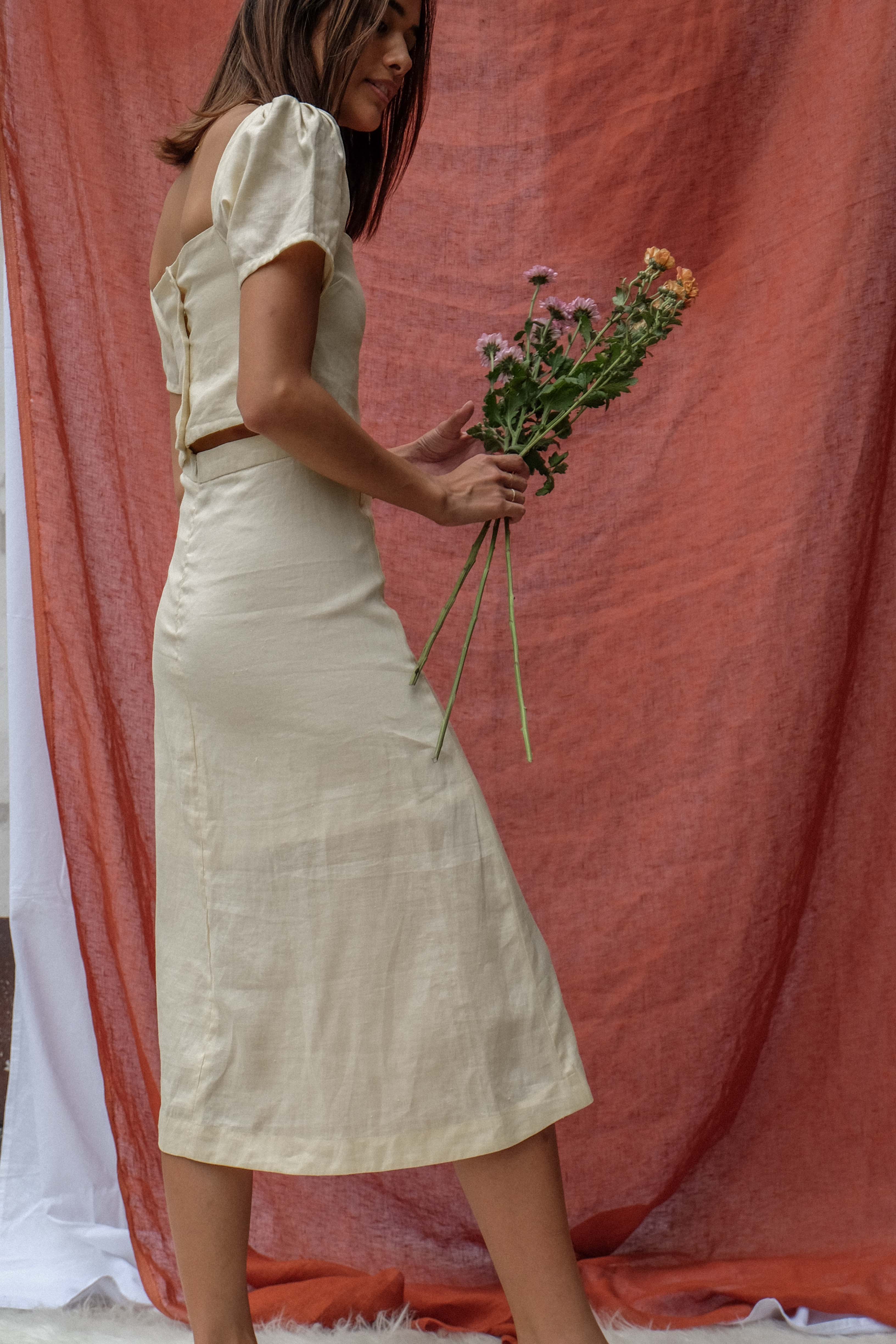 improvised filipiniana costume