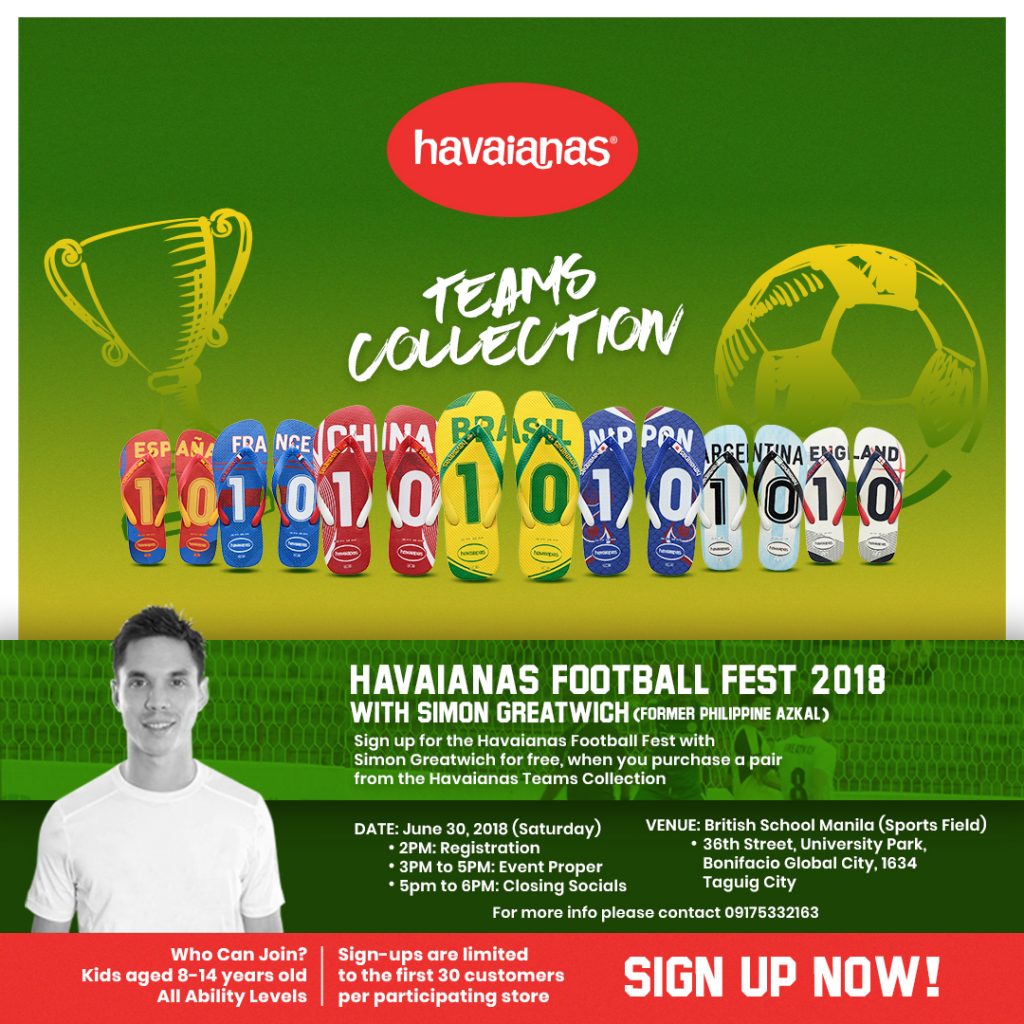 havaianas football fest