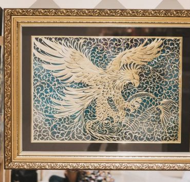 nolisoli ayala malls the 30th Sining at Kalayaan Papercutters Guild of the Philippines