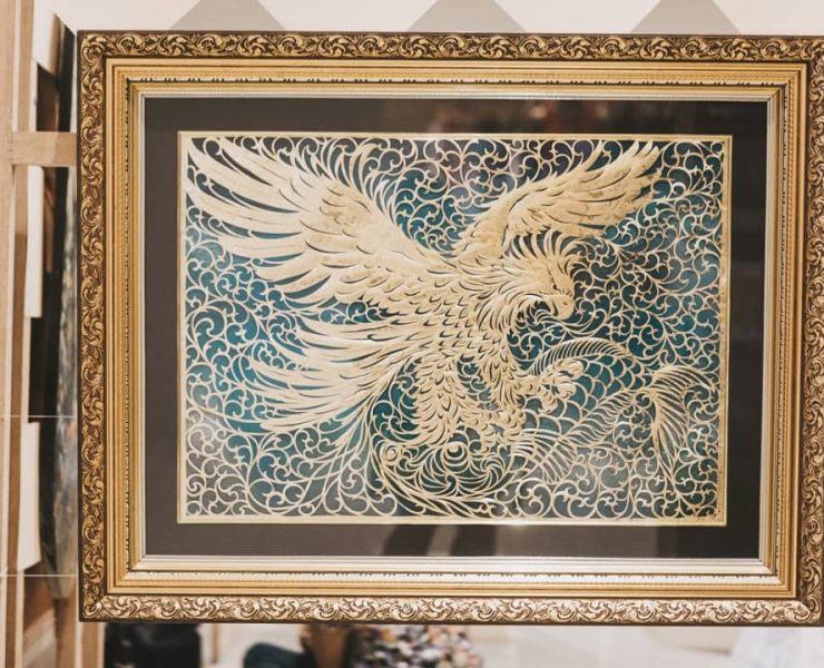 nolisoli ayala malls the 30th Sining at Kalayaan Papercutters Guild of the Philippines