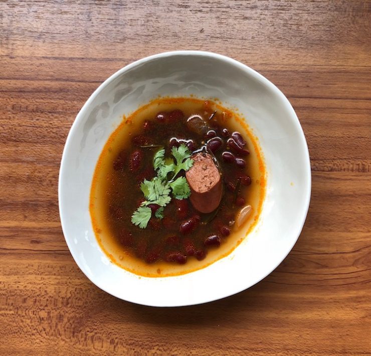 nolisoli blog eats recipe pork and bean soup