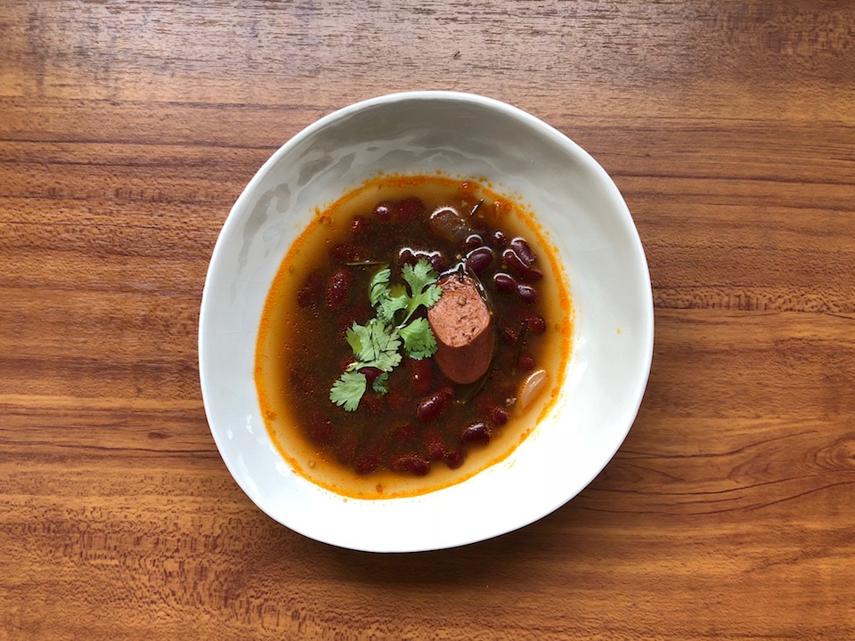 nolisoli blog eats recipe pork and bean soup