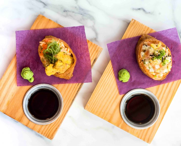 nolisoli inari inarizushi