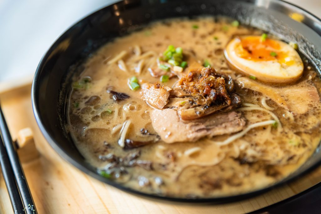 My Own Ramen in Malate lets you customize your ramen