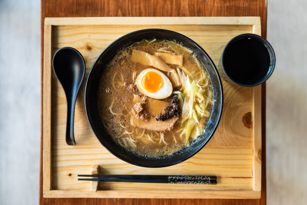 My Own Ramen in Malate lets you customize your ramen