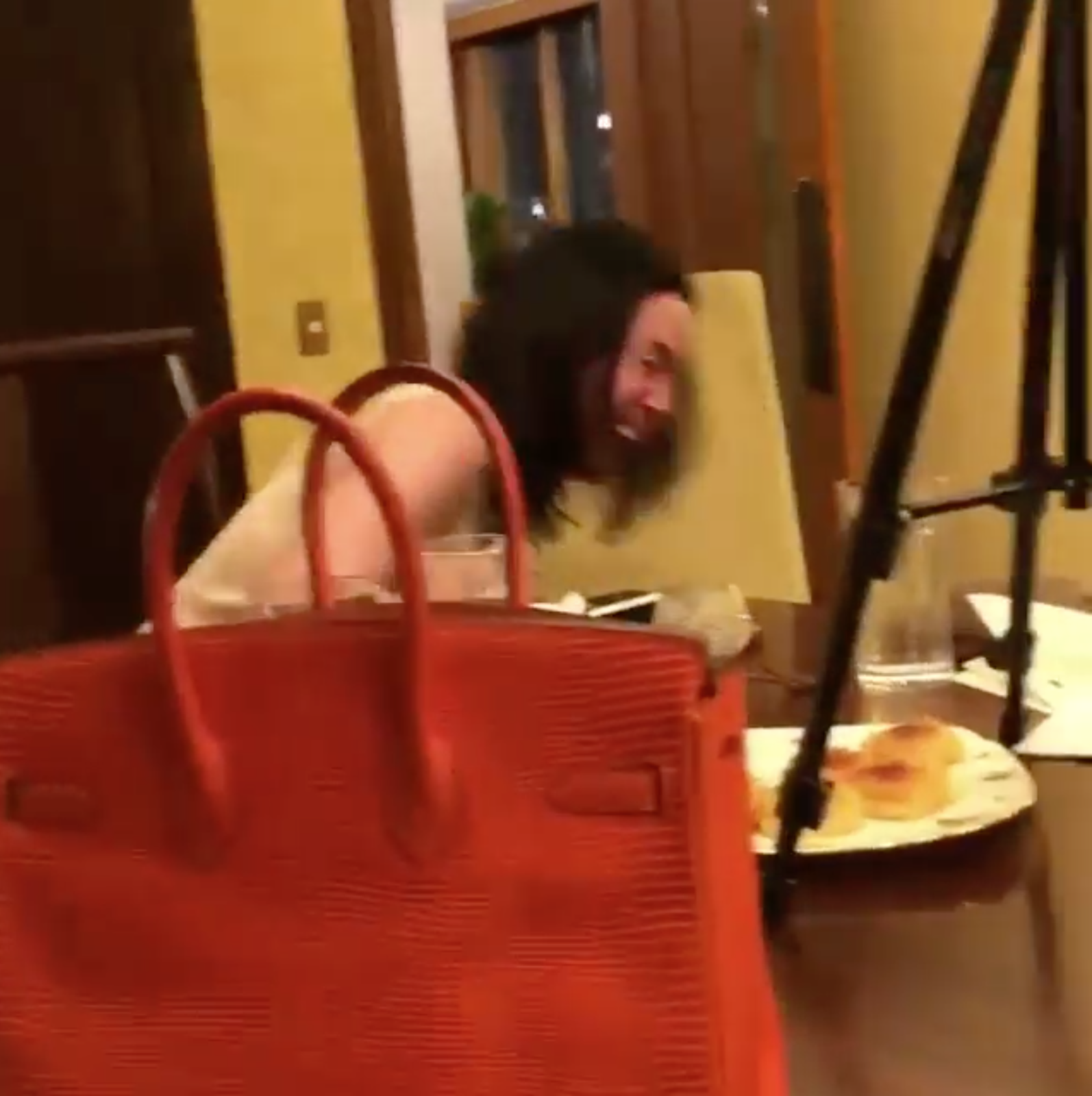 Gretchen Barretto's Goyard Trunk