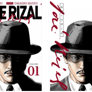 Jose Rizal Manga Cover from Creative Connections & Commons, Inc.