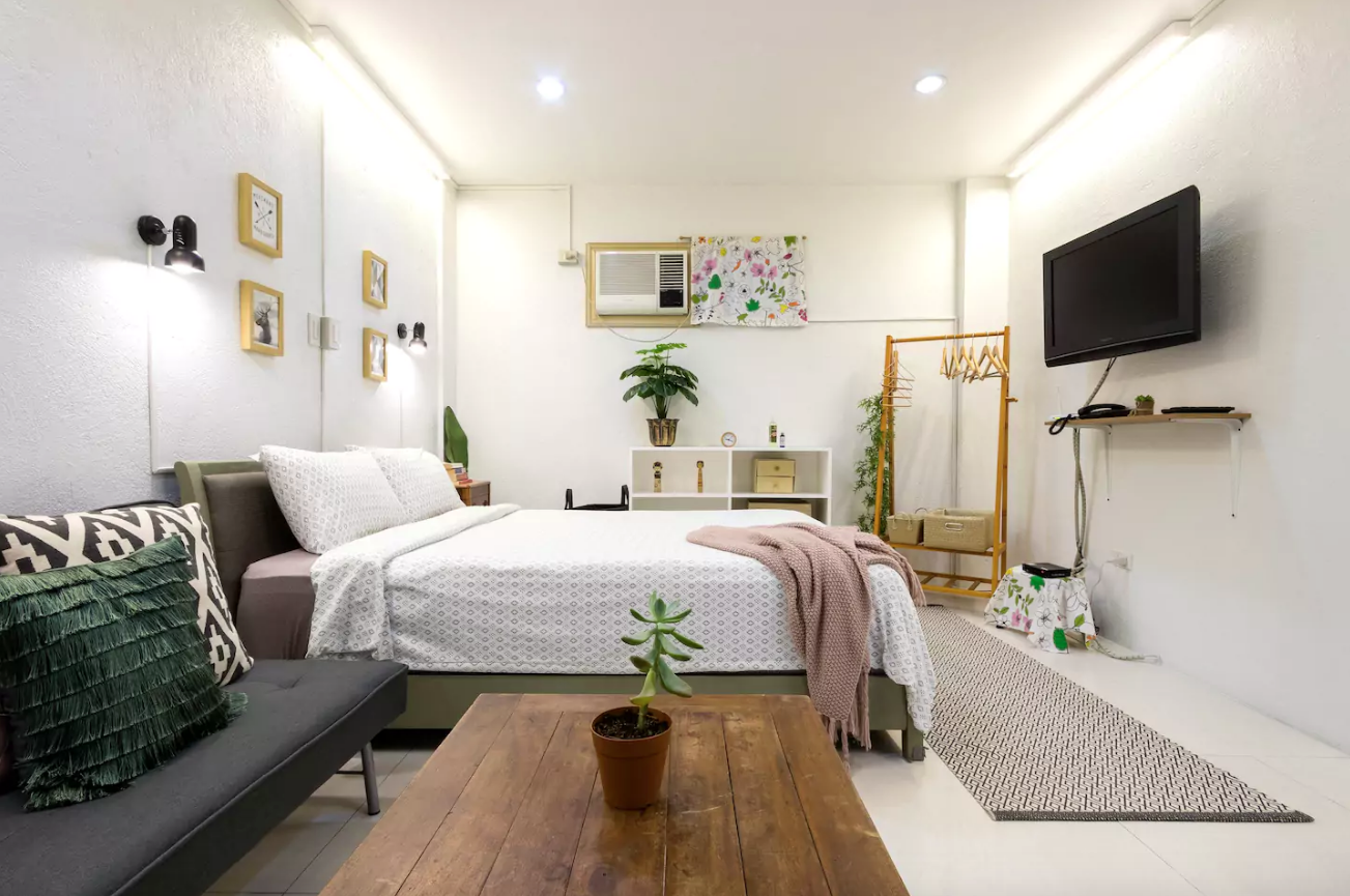 nolisoli airbnb staycation where to stay metro manila