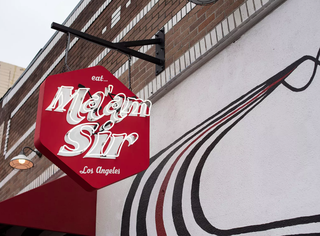 nolisoli fixture eats restaurants los angeles silver lake california filipino restaurant food maam sir