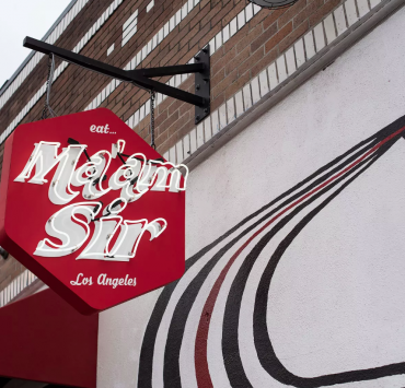 nolisoli fixture eats restaurants los angeles silver lake california filipino restaurant food maam sir