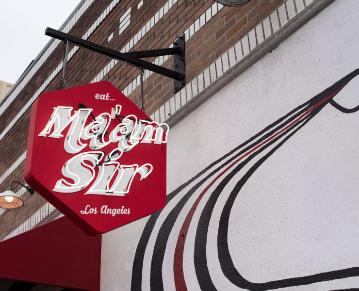 nolisoli fixture eats restaurants los angeles silver lake california filipino restaurant food maam sir