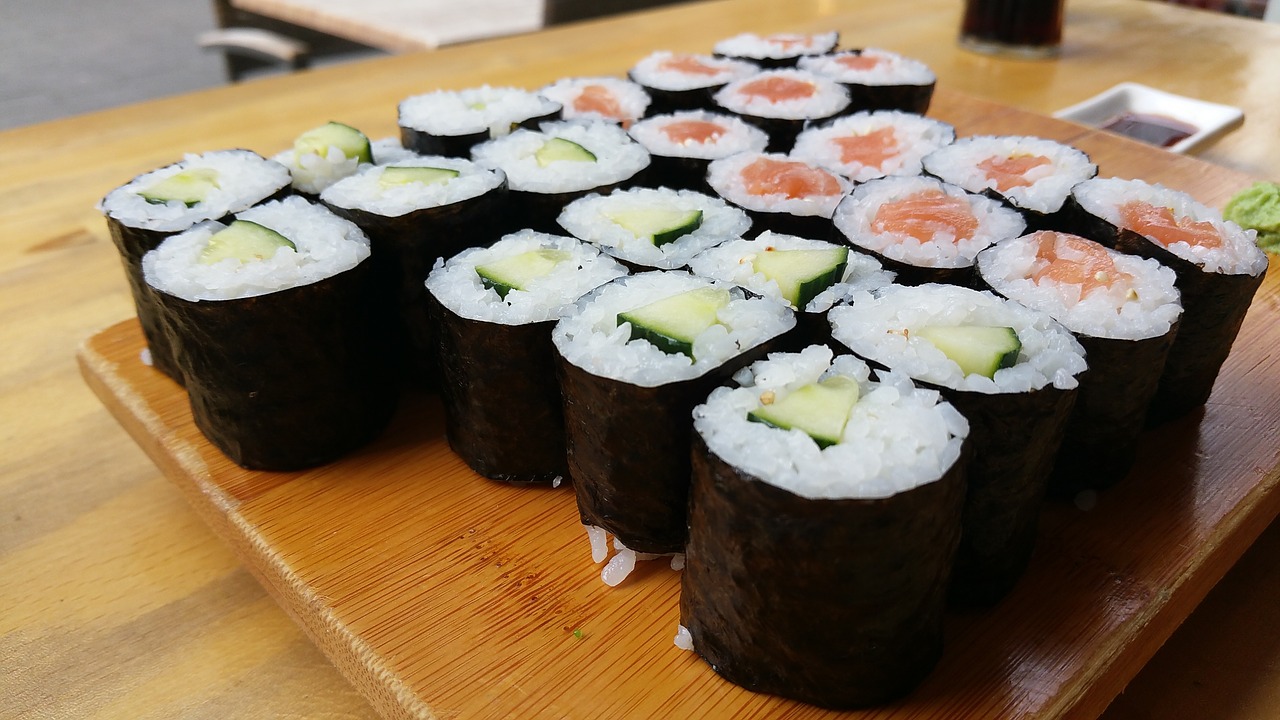 sushi maki