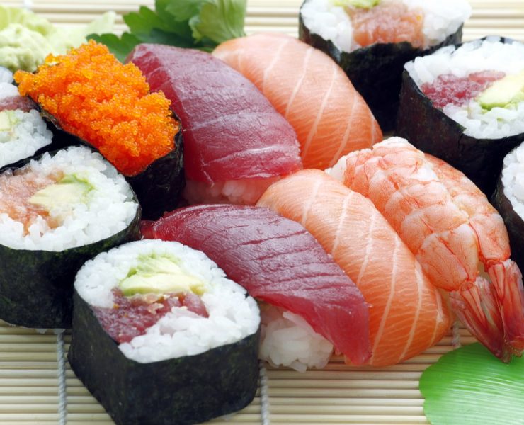 japanese sushi