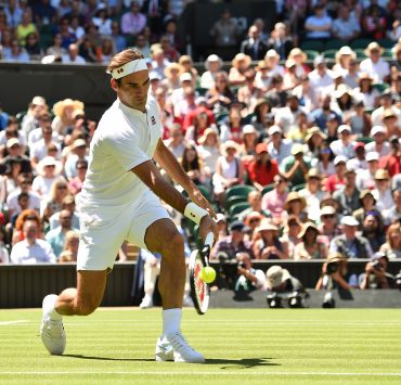 roger federer unidlo wimbledon AFP Photos