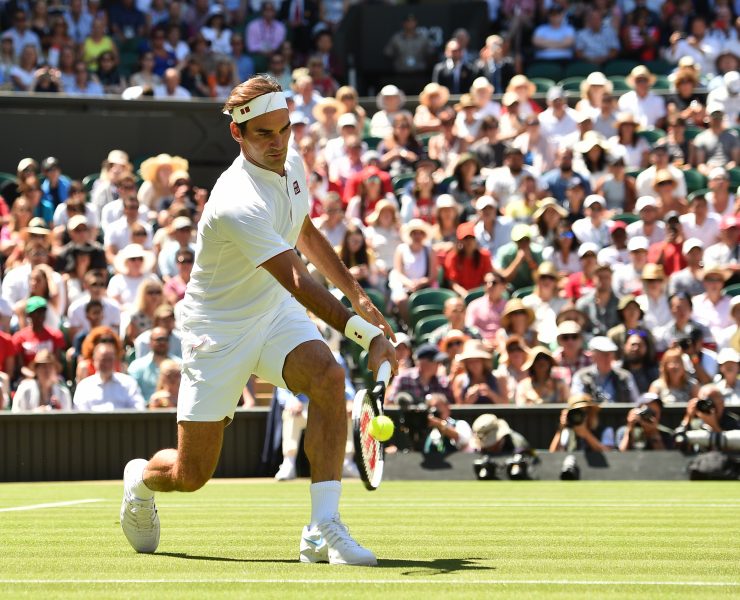roger federer unidlo wimbledon AFP Photos
