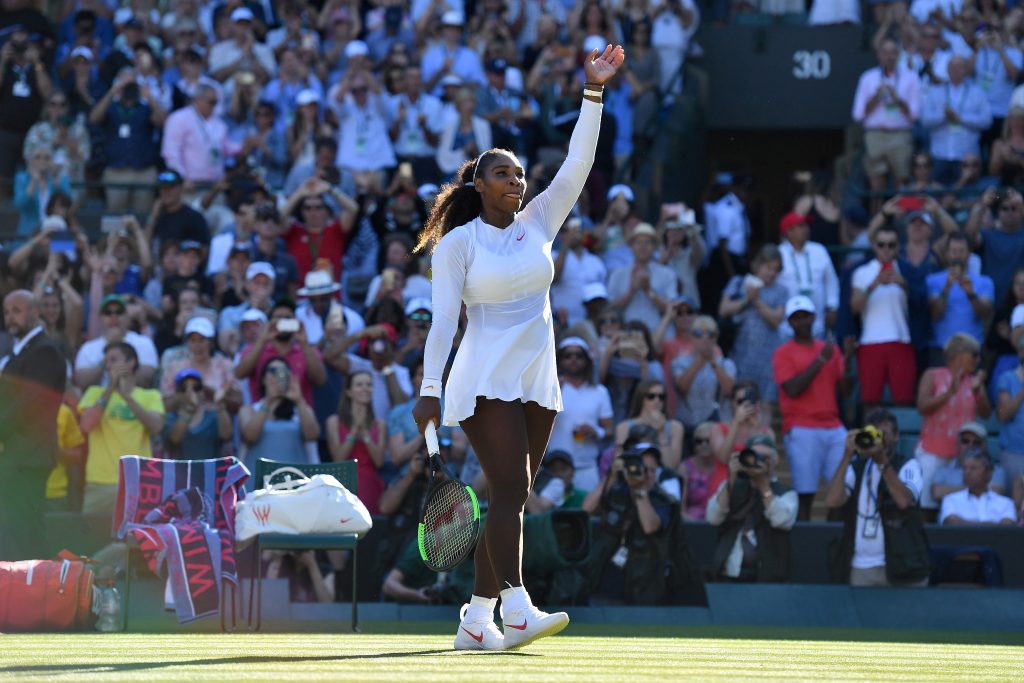 Serena Williams Wimbledon 2018 AFP