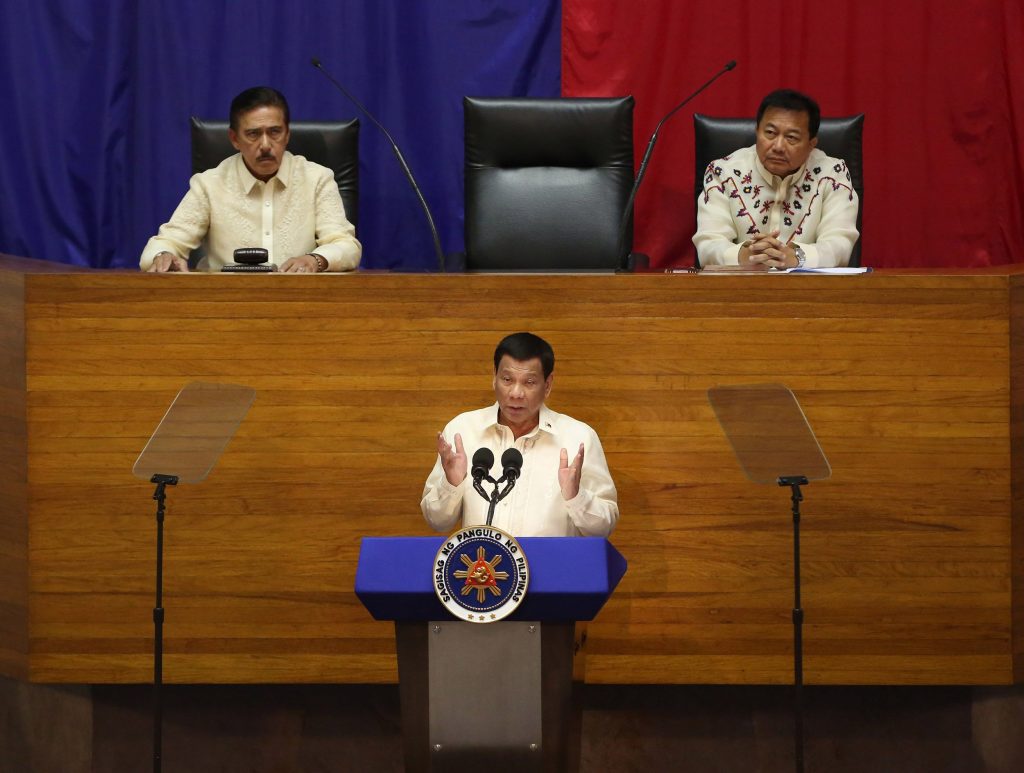 nolisoli culture duterte state of the nation address 2018 environment boracay mining national land use act
