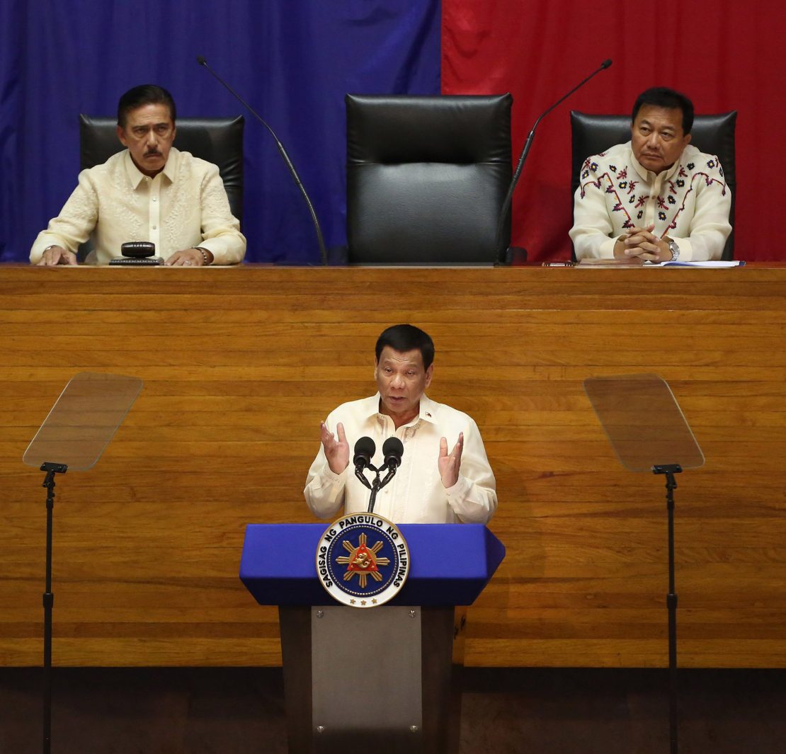 nolisoli culture duterte state of the nation address 2018 environment boracay mining national land use act