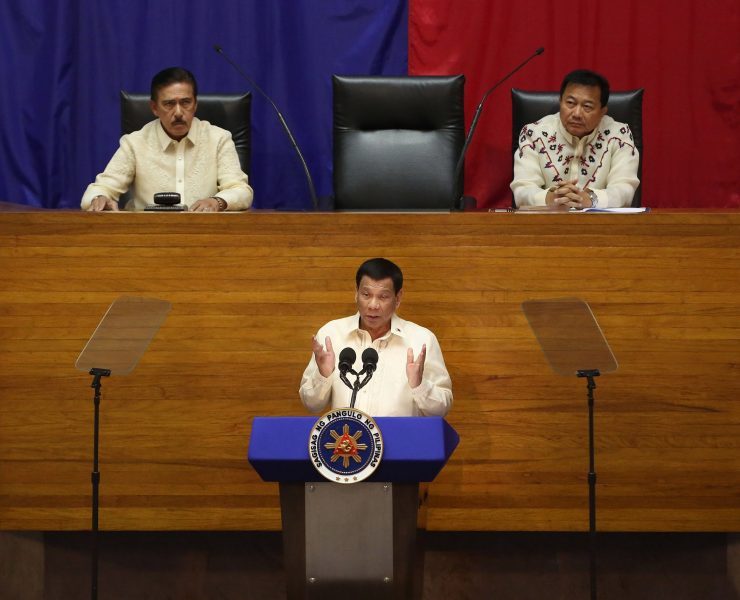 nolisoli culture duterte state of the nation address 2018 environment boracay mining national land use act